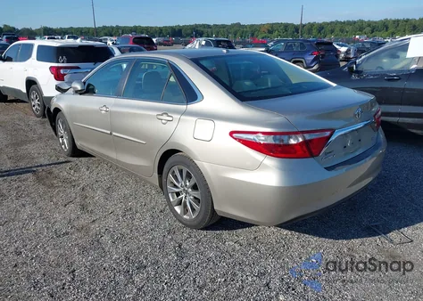 2015 Toyota Camry Xle из США, поврежденный, VIN 4T4BF1FK6FR513889